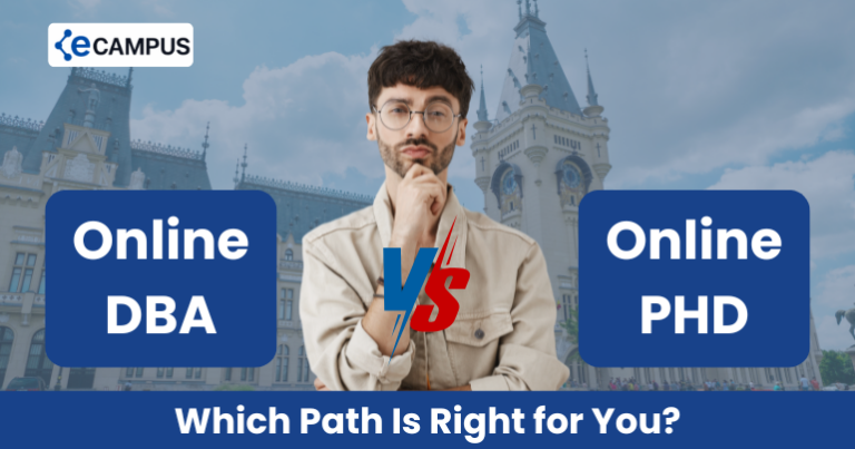 DBA vs PhD in Management