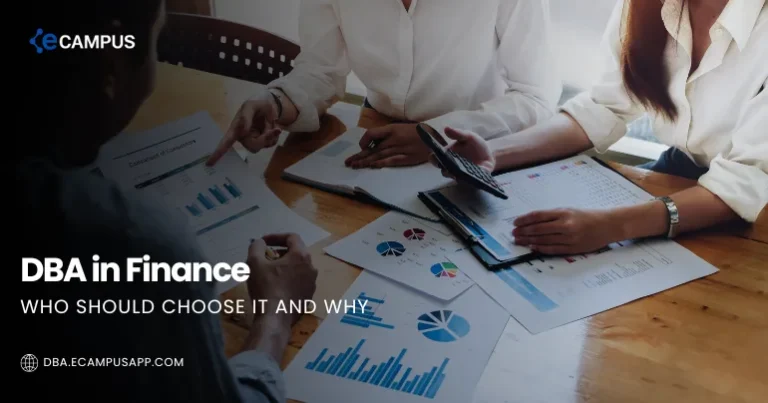 DBA in Finance: Who Should Choose and why?