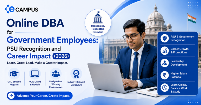 Online DBA for Government Employees