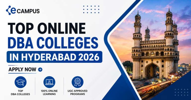 Online DBA Colleges in Hyderabad