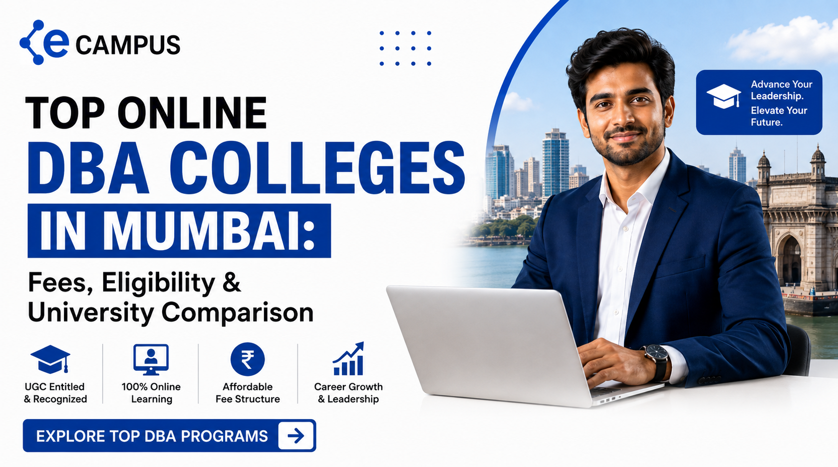 Top Online DBA Colleges in Mumbai