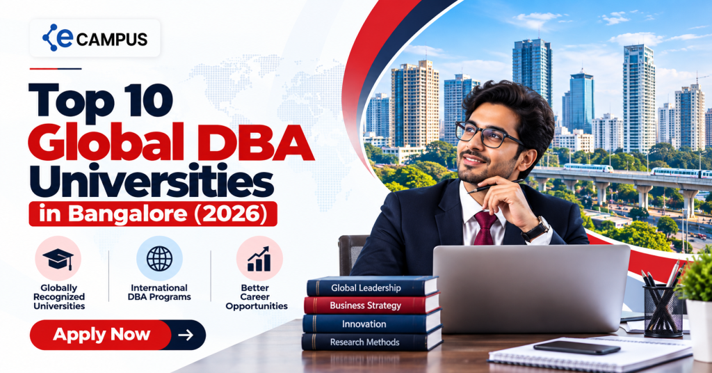 10 Global DBA Universities in Bangalore