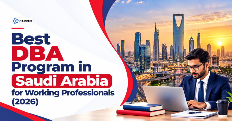 Best DBA Program in Saudi Arabia for Working Professionals 2026