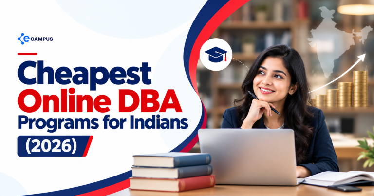 Cheapest Online DBA Programmes for Indians