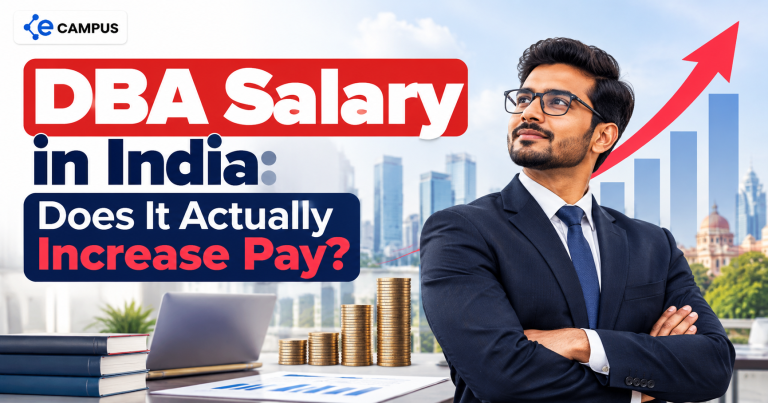 DBA Salary in India: Does It Actually Increase Pay?