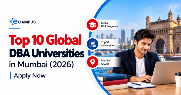 Top 10 Global DBA Universities in Mumbai 2026 | Apply Now