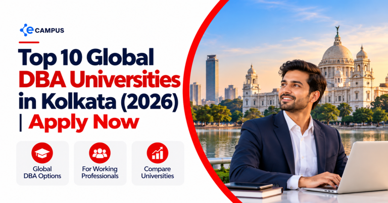 Kolkata DBA Universities 2026 Advertisement