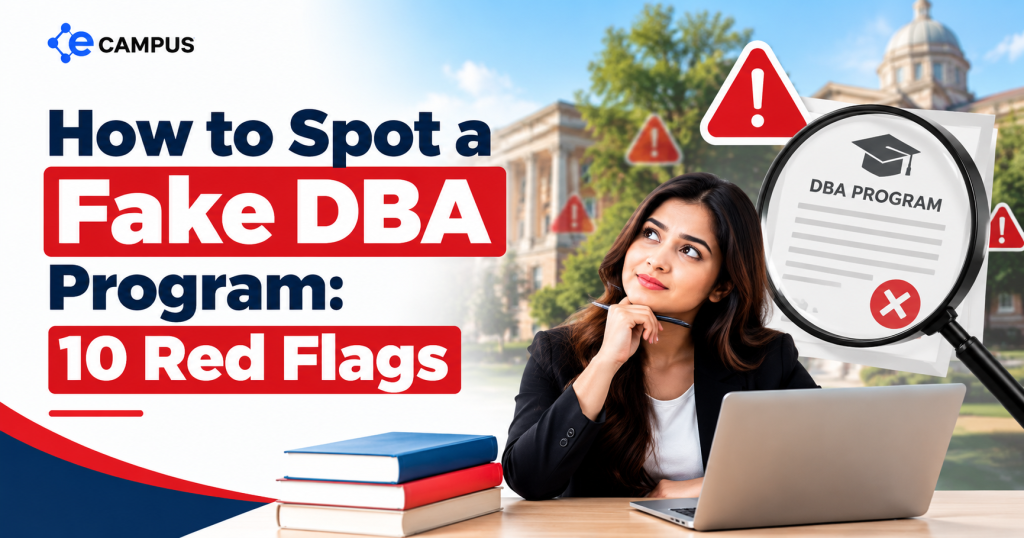 How to Spot a Fake DBA Program: 10 Red Flags