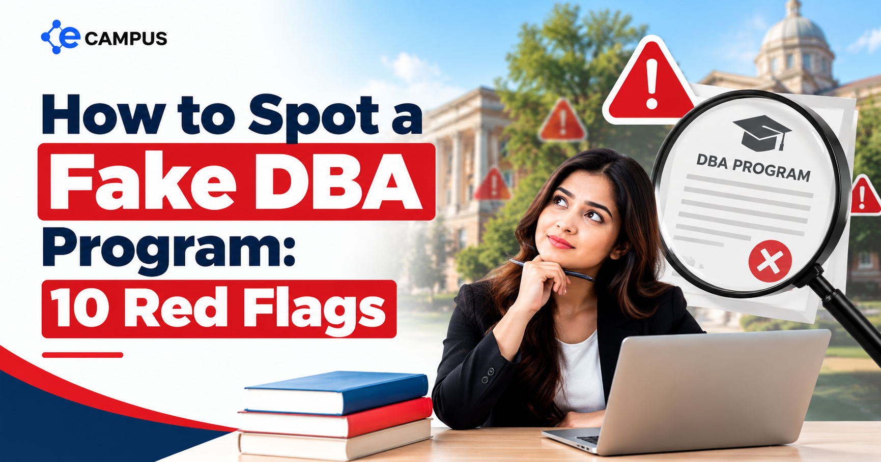 How to Spot a Fake DBA Program: 10 Red Flags